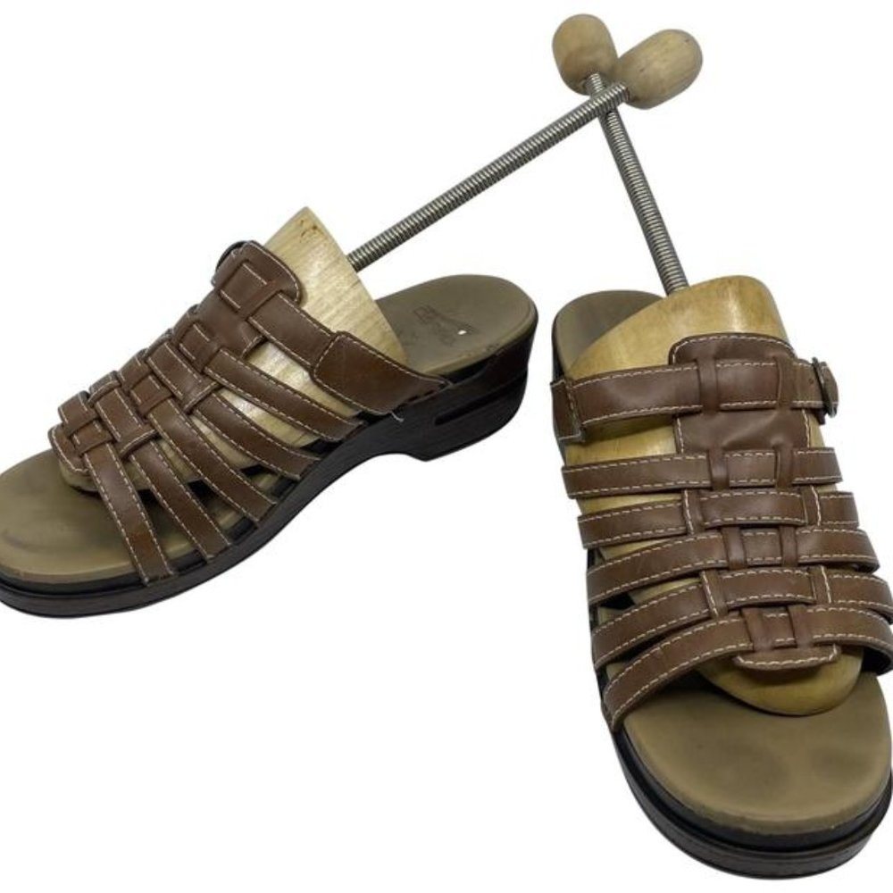 Dansko Brown Open Heal Classic size 39